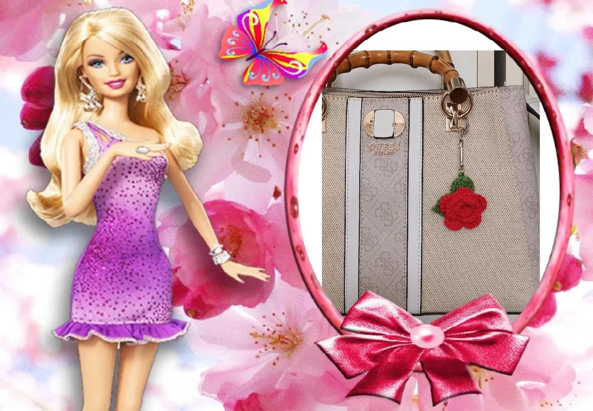 Bag charm or Key fob - – photo 4
